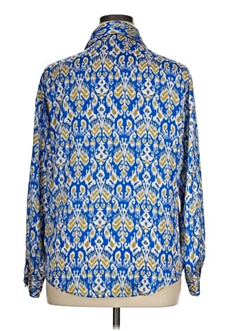 Zara Long Sleeve Button-Down Shirt (view 2)