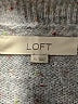 Ann Taylor LOFT Gray Pullover Sweater Size XL - photo 7