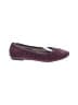 Esprit Burgundy Flats Size 8 - photo 1