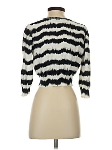 Tracy Reese 3/4 Sleeve Top (view 2)