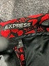 Express Hearts Red Shorts Size 6 - photo 3