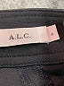 A.L.C. Black Shorts Size 4 - photo 3
