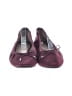 Esprit Burgundy Flats Size 8 - photo 2