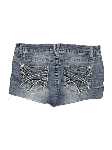 Wallflower Denim Shorts (view 2)