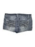 Wallflower Blue Denim Shorts Size 9 - photo 2
