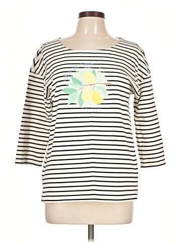 Talbots 3/4 Sleeve T-Shirt (view 1)
