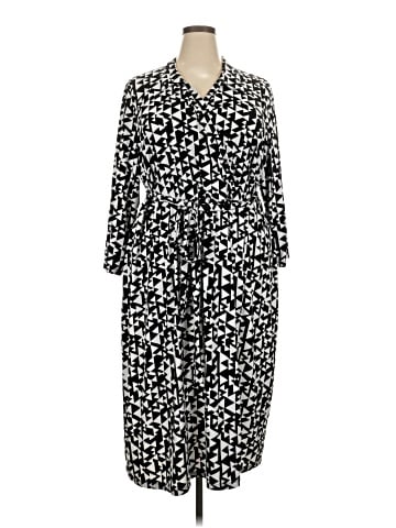 Lane Bryant Casual Dress (view 1)