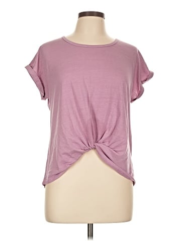 Pink Rose Short Sleeve T-Shirt (view 1)