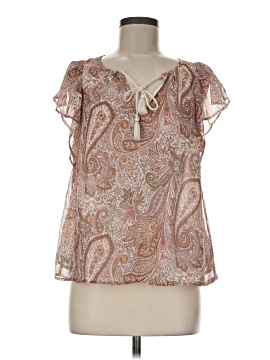 Lucky Brand Short Sleeve Blouse