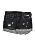 Blank NYC Stars Gray Denim Shorts Size 27 waist - photo 1