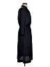 Point Sur 100% Polyester Black Casual Dress Size 2 - photo 4