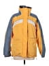 Columbia 100% Nylon Color Block Yellow Snow Jacket Size M - photo 1