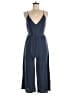 Sienna Sky Solid Blue Jumpsuit Size M - photo 1