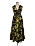 Indulge 100% Polyester Yellow Cocktail Dress Size XL - photo 1