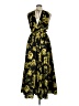Indulge 100% Polyester Yellow Cocktail Dress Size XL - photo 2
