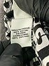 Diane von Furstenberg 100% Rayon Print Silver Casual Pants Size 4 - photo 8