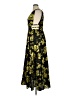 Indulge 100% Polyester Yellow Cocktail Dress Size XL - photo 5