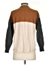 Tea n Rose Color Block Brown Turtleneck Sweater Size S - photo 2