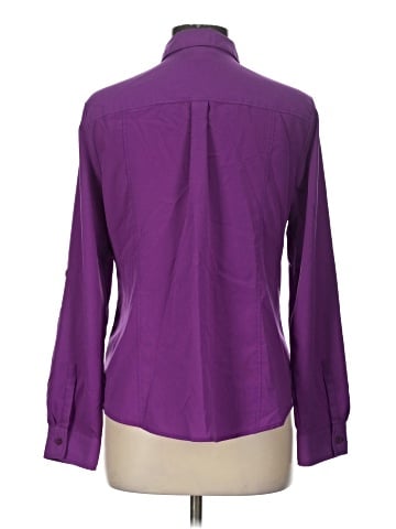 Dana Buchman Long Sleeve Blouse (view 2)