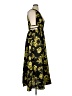 Indulge 100% Polyester Yellow Cocktail Dress Size XL - photo 4