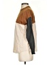 Tea n Rose Color Block Brown Turtleneck Sweater Size S - photo 5