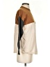 Tea n Rose Color Block Brown Turtleneck Sweater Size S - photo 4