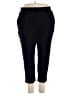 Studio by Torrid Solid Black Casual Pants Size 3X Plus (3) - photo 1