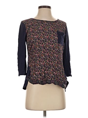 Anthropologie 3/4 Sleeve Top (view 1)