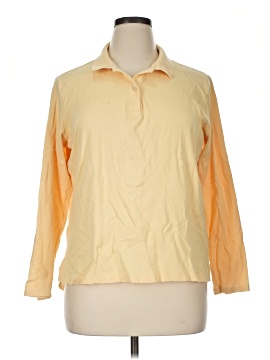 Lands' End Long Sleeve Blouse