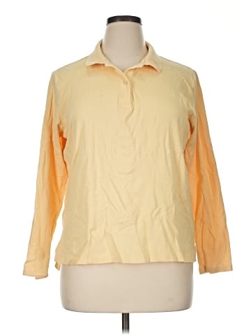 Lands' End Long Sleeve Blouse (view 1)