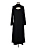 Bobeau Solid Black Casual Dress Size S - photo 1