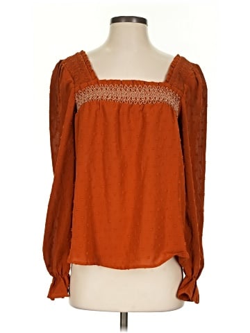 Mine Long Sleeve Blouse (view 1)