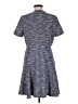 Tommy Hilfiger Tweed Blue Casual Dress Size 8 - photo 2
