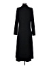 Bobeau Solid Black Casual Dress Size S - photo 2