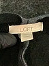 Ann Taylor LOFT Gray Poncho One size - photo 7