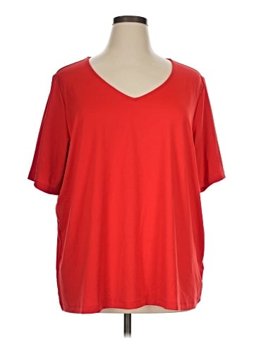 Susan Graver Active T-Shirt (view 1)
