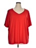 Susan Graver Red Active T-Shirt Size 1X - photo 1