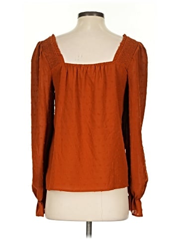 Mine Long Sleeve Blouse (view 2)