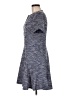 Tommy Hilfiger Tweed Blue Casual Dress Size 8 - photo 5