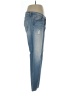 J Brand 100% Cotton Stars Blue Jeans Size 28 waist - photo 4