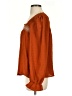 Mine 100% Polyester Orange Long Sleeve Blouse Size S - photo 5