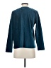 J.Jill Teal Long Sleeve Top Size S - photo 2