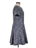 Tommy Hilfiger Tweed Blue Casual Dress Size 8 - photo 4