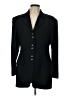 Jones New York 100% Cotton Black Blazer Size 12 - photo 1