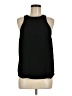 Express 100% Polyester Black Sleeveless Blouse Size M - photo 1