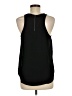 Express 100% Polyester Black Sleeveless Blouse Size M - photo 2