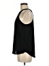 Express 100% Polyester Black Sleeveless Blouse Size M - photo 5