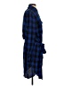 Rag & Bone Plaid Blue Casual Dress Size S - photo 4