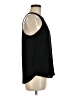 Express 100% Polyester Black Sleeveless Blouse Size M - photo 4