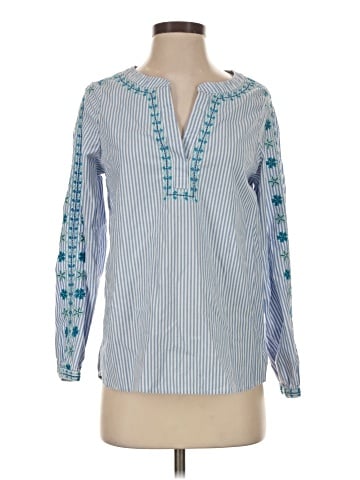 Vineyard Vines Long Sleeve Blouse (view 1)